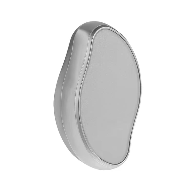 Nano Crystal Painless and Easy Hair Remover Washable Reusable Hair Removal Tools Glass Foot Scrubber Foot Plate File Skin Care