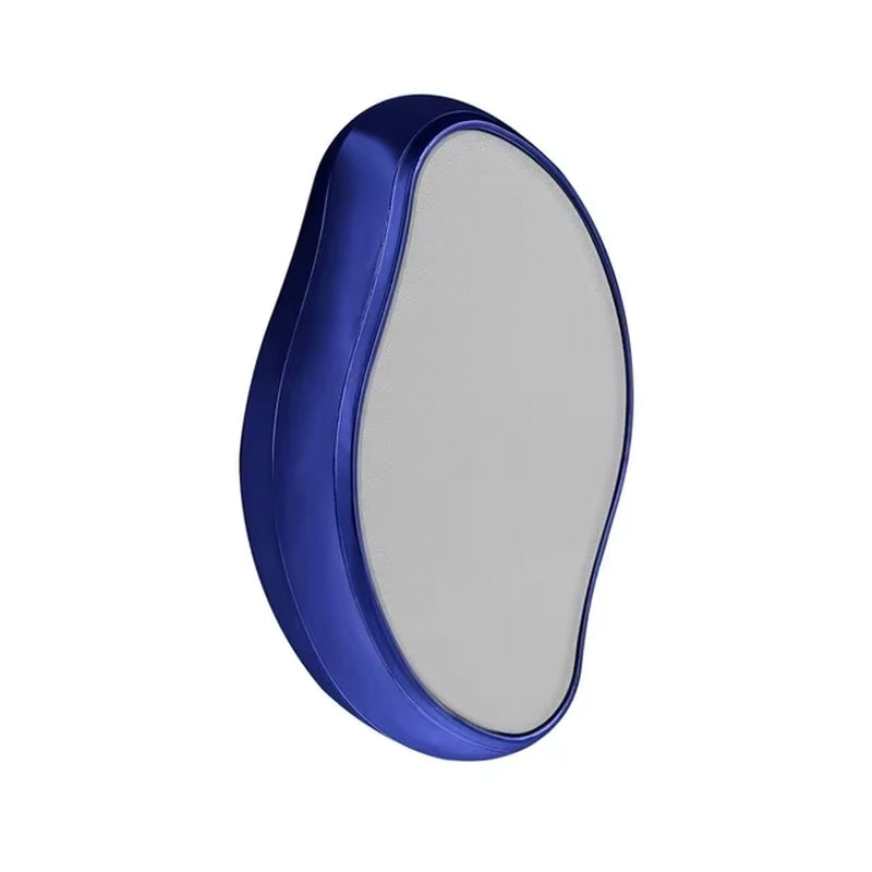 Nano Crystal Painless and Easy Hair Remover Washable Reusable Hair Removal Tools Glass Foot Scrubber Foot Plate File Skin Care