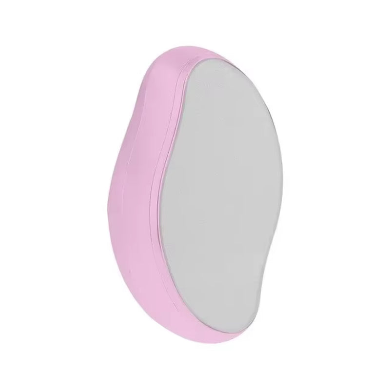 Nano Crystal Painless and Easy Hair Remover Washable Reusable Hair Removal Tools Glass Foot Scrubber Foot Plate File Skin Care