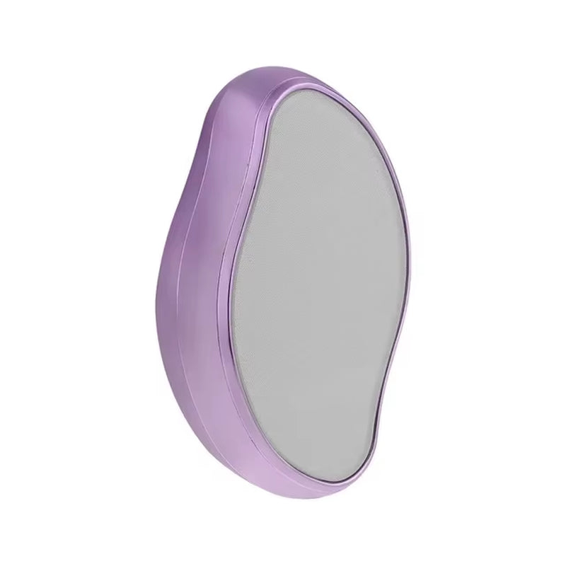 Nano Crystal Painless and Easy Hair Remover Washable Reusable Hair Removal Tools Glass Foot Scrubber Foot Plate File Skin Care